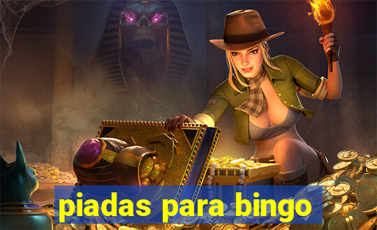 piadas para bingo